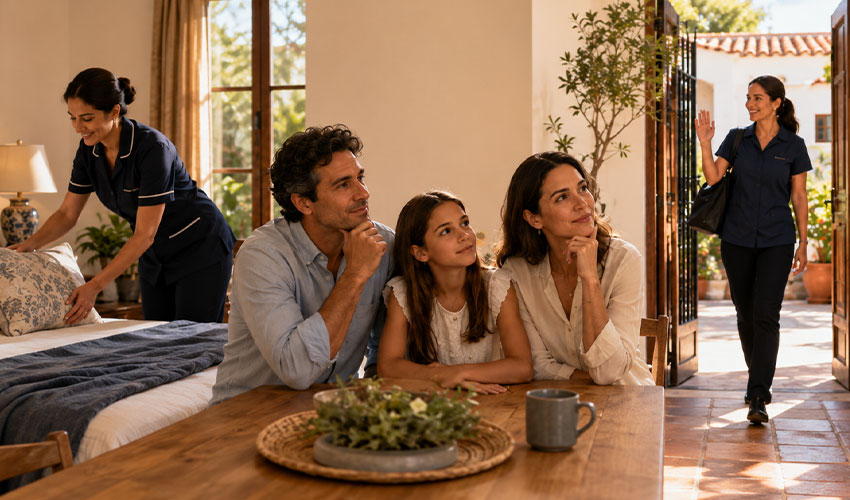 Interna o externa: cómo elegir el tipo de empleada que necesita tu familia